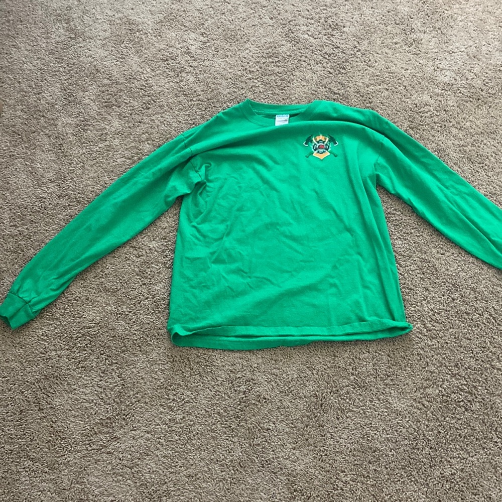 Green Firefighter shirt